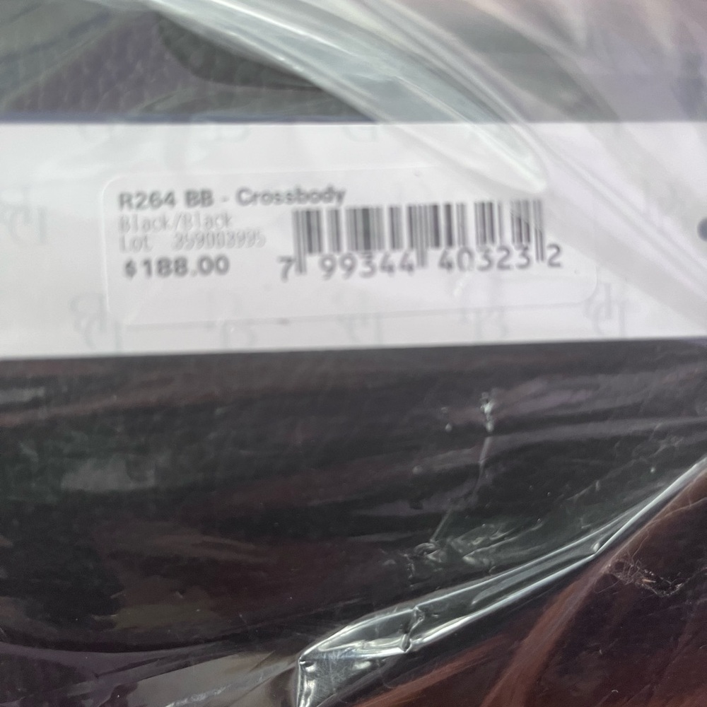Dooney & Bourke Black Crossbody Bag - Picture 4 of 4